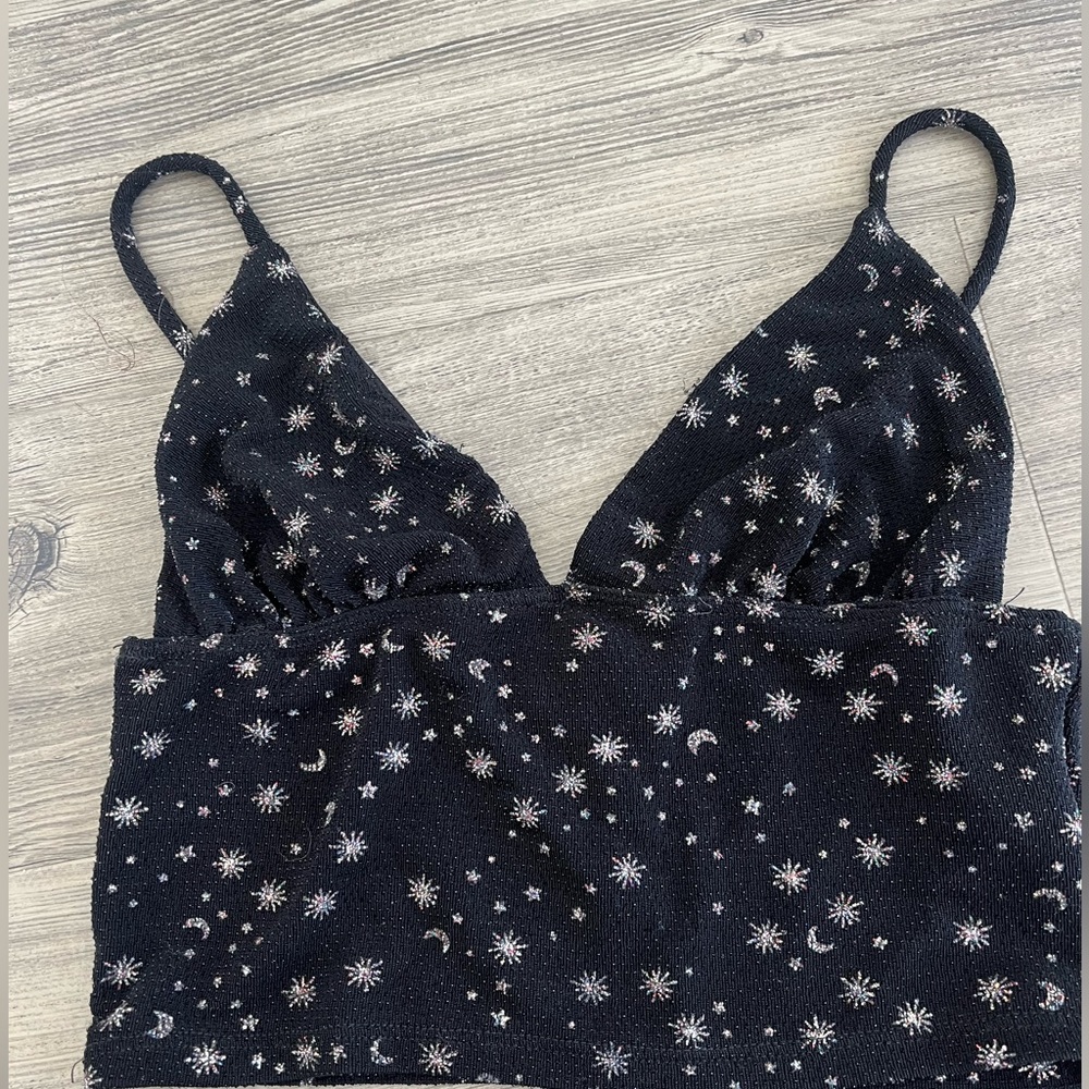 constellation crop top